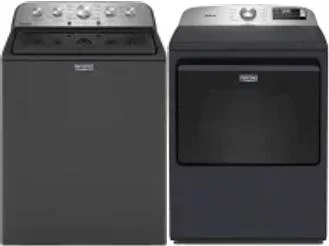 Side by Side Washer & Dryer Set