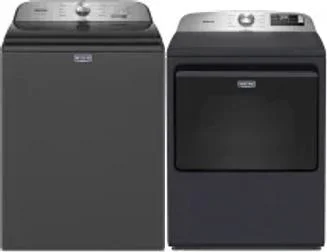 Side by Side Washer & Dryer Set