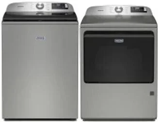 Side by Side Washer & Dryer Set