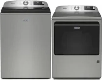 Side by Side Washer & Dryer Set