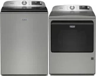 Side by Side Washer & Dryer Set