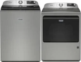 Side by Side Washer & Dryer Set