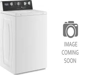 Side by Side Washer & Dryer Set