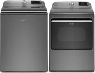 Side by Side Washer & Dryer Set