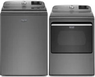 Side by Side Washer & Dryer Set