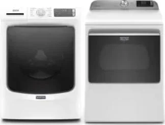 Side by Side Washer & Dryer Set