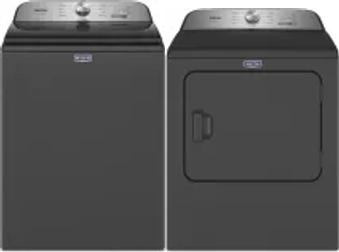Side by Side Washer & Dryer Set