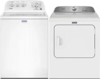 Side by Side Washer & Dryer Set