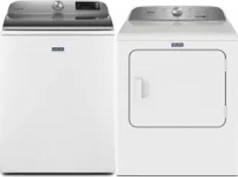 Side by Side Washer & Dryer Set