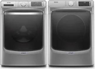 Side by Side Washer & Dryer Set