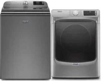 Side by Side Washer & Dryer Set