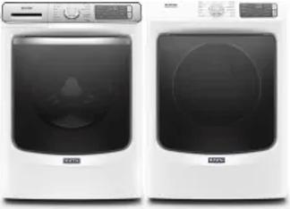 Side by Side Washer & Dryer Set