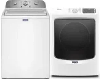 Side by Side Washer & Dryer Set