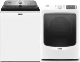 Side by Side Washer & Dryer Set