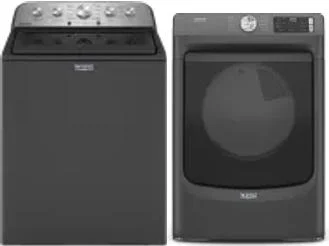 Side by Side Washer & Dryer Set