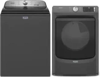 Side by Side Washer & Dryer Set