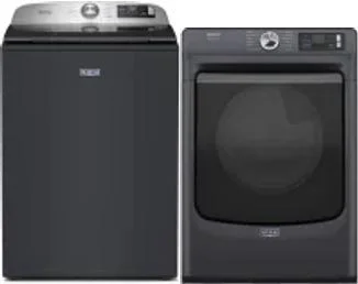 Side by Side Washer & Dryer Set