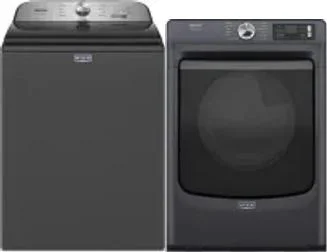 Side by Side Washer & Dryer Set