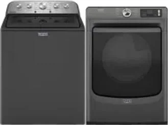 Side by Side Washer & Dryer Set
