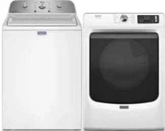 Side by Side Washer & Dryer Set