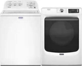 Side by Side Washer & Dryer Set