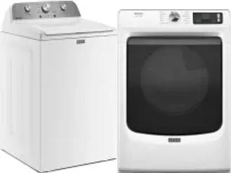 Side by Side Washer & Dryer Set