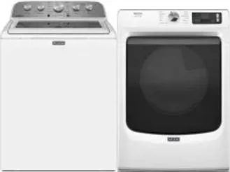 Side by Side Washer & Dryer Set