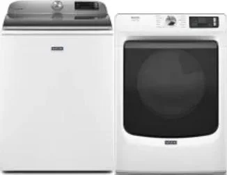 Side by Side Washer & Dryer Set