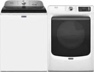 Side by Side Washer & Dryer Set