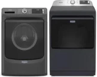 Side by Side Washer & Dryer Set