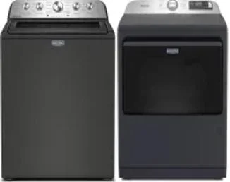 Side by Side Washer & Dryer Set