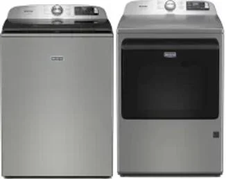 Side by Side Washer & Dryer Set