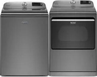 Side by Side Washer & Dryer Set