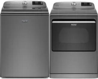 Side by Side Washer & Dryer Set
