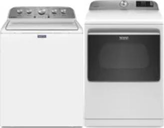 Side by Side Washer & Dryer Set