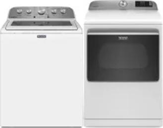 Side by Side Washer & Dryer Set