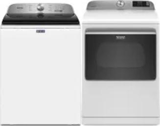 Side by Side Washer & Dryer Set