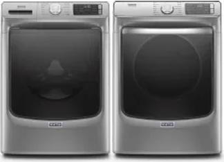 Side by Side Washer & Dryer Set