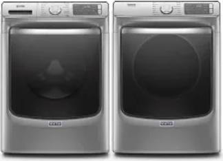 Side by Side Washer & Dryer Set