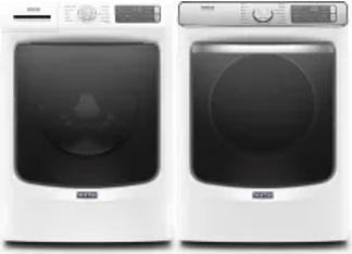 Side by Side Washer & Dryer Set