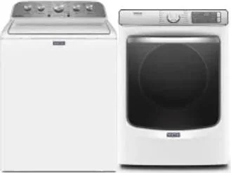 Side by Side Washer & Dryer Set