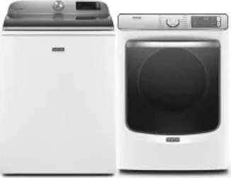 Side by Side Washer & Dryer Set