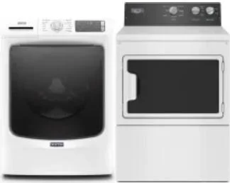 Side by Side Washer & Dryer Set