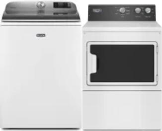 Side by Side Washer & Dryer Set
