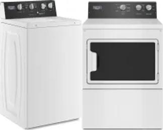 Side by Side Washer & Dryer Set