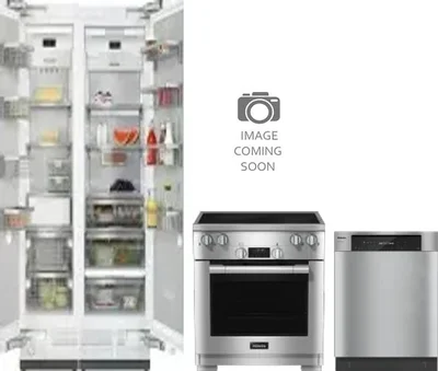 5 Piece Package Includes Refrigerator, Freezer, Range, Hood And Dishwasher