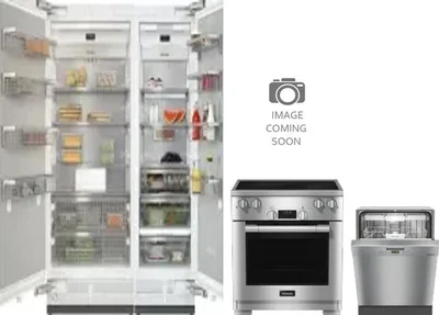 5 Piece Package Includes Refrigerator, Freezer, Range, Hood And Dishwasher