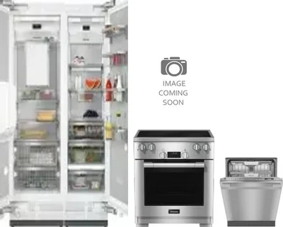 5 Piece Package Includes Refrigerator, Freezer, Range, Hood And Dishwasher