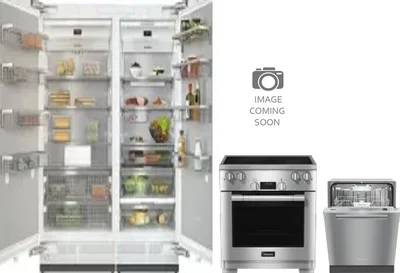 5 Piece Package Includes Refrigerator, Freezer, Range, Hood And Dishwasher
