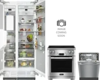 5 Piece Package Includes Refrigerator, Freezer, Range, Hood And Dishwasher